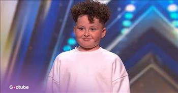 Young Comedian on BGT Will Have You Cracking Up
