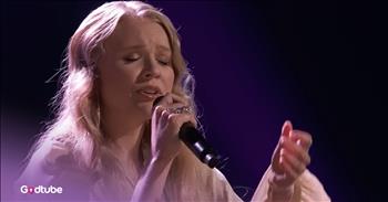 <p>A young woman earns a spot on The Voice with Joni Mitchell's classic, and rightly so. She&rsquo;s got something no one has. Watch the video to see for yourself!</p>

<p>The Austin-based artist, Grace Humphries, chose to sing Joni Mitchell&rsquo;s &ldquo;Both Sides Now&rdquo; on The Voice 2026 Blind Auditions. It&rsquo;s a wildly creative and abstract song that had the judges intrigued. The song perfectly suits Grace&rsquo;s untamed and beautiful voice.</p>

<p>Some of the lyrics of Joni&rsquo;s &ldquo;Both Sides Now&rdquo; are:&nbsp;</p>

<p>Oh, but now old friends are acting strange<br />
And they shake their heads, and they tell me that I've changed<br />
Well, something's lost, but something's gained<br />
In living every day</p>

<p>&ldquo;Both Sides Now&rdquo; is a meaningful song about wonder, love and life. Joni got the inspiration for the song while she was reading Saul Bellow&rsquo;s book, &ldquo;Henderson the Rain King,&rdquo; on a plane ride.</p>

<p>&ldquo;Early in the book, Henderson, the Rain King, is also up in a plane. He&rsquo;s on his way to Africa and he looks down and sees these clouds,&rdquo; Joni <a href="https://americansongwriter.com/the-meaning-behind-both-sides-now-by-joni-mitchell/">recalled</a>. &ldquo;I put down the book, looked out the window, and saw clouds too, and I immediately started writing the song. I had no idea that the song would become as popular as it did.&rdquo;&nbsp;</p>

<h2>Grace Humphries Lost Her Older Brother, Liam&nbsp;</h2>

<p>When Grace was a child, her older brother, Liam, passed away from an unexpected and severe form of brain cancer.</p>

<p>&ldquo;It was very surreal seeing your big brother always be strong [through chemo and radiation.] &hellip; Music was a unique way to process the loss.The first song I wrote was about my brother,&rdquo; the 18-year-old <a href="https://www.youtube.com/watch?v=65JZm51nd-k">said</a> at The Voice 2026 blind auditions. &ldquo;I know my brother would be proud that I was here.&rdquo;</p>

<p>&ldquo;Liam and Grace&rsquo;s relationship was extremely tight,&rdquo; Grace&rsquo;s mom said through tears. &ldquo;There&rsquo;s a video of them pretending to be in a singing competition. I just know that he&rsquo;s here right now.&rdquo;</p>

<p>Grace did a wonderful job in her cover, and she is sure to shine in the competition.</p>
