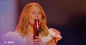 <p>Prepare to be inspired! This young woman is a fan favorite on the current season of American Idol. Watch Hannah Harper's "Ain't No Grave" cover.</p>

<p>The video begins by showing a clip of Hannah&rsquo;s previous song in Hawaii. The judges tell her that they want to see her interact more. She jokes about not having her guitar, and they all laugh. Her goal is to be more comfortable and confident without her instrument with her. She is challenging herself to perform better and be more confident than before. The coaches encourage her.&nbsp;</p>

<p>Halfway through the mentoring time with Brad and Keke, her family comes in. You see Hannah&rsquo;s husband and three sons come onto the clip, and it really gives her a newfound confidence. They talk about how she grew up in a family band, and this gives her a boost to be with her loved ones.&nbsp;</p>

<p>You see a clip of Hannah in a homemade dress, praying before taking the stage. Everyone is cheering her on. Hannah has a great attitude. She starts singing &ldquo;Ain&rsquo;t No Grave&rdquo; by Bethel and Molly Skaggs. She has such unique runs, grit, and&nbsp;</p>

<p>The chorus cries out:</p>

<p>There ain&rsquo;t no grave<br />
Gonna hold my body down<br />
There ain't no grave<br />
Gonna hold my body down</p>

<h2>The Judges Go Wild After Her Performance on American Idol&nbsp;</h2>

<p>When she gets to the end of the performance, she belts out, and the judges and audience go wild over it. This Hannah Harper "Ain't No Grave" cover will amaze you. This song is a clear picture of the gospel of Jesus and His resurrection. It will inspire you to see Hannah select such a wonderful song to give glory to her Savior on a global stage. She takes courage and shines so brightly for the Lord. Her voice is heaven-sent, and it is incredible to see her use it as a witness to the world for Christ.</p>

<p><em>&ldquo;Jesus said to her, &ldquo;I am the resurrection and the life. The one who believes in me will live, even though they die; and whoever lives by believing in me will never die. Do you believe this?&rdquo; <strong><a href="https://www.godtube.com/bible/John/11-25">John 11:25-26</a></strong></em></p>
