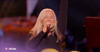 <p>Madison Moon knocks Kelly Clarkson's classic &lsquo;Since You&rsquo;ve Been Gone&rsquo; out of the park. There&rsquo;s something so refreshing&mdash;so quietly brave&mdash;about a young woman who decides she&rsquo;s not here to play it safe. And when Madison Moon stepped into her moment on <em>American Idol</em>, you could feel it before she even sang a note. In her interview, she smiled with that mix of nerves and fire and told the judges she wasn&rsquo;t holding back&mdash;she was here to learn, to grow, to chase this dream with everything she had and leave no regrets behind. And honestly? Isn&rsquo;t that the very heartbeat of what it means to step into the life God is calling us to?</p>

<p>Taking on this beloved song is no small thing. Those high notes? They&rsquo;re bold, demanding, and unapologetic&mdash;just like the journey of becoming who you&rsquo;re meant to be. And we got these tender little glimpses behind the scenes&mdash;Madison in rehearsal, stretching her voice, reaching for those notes, not quite landing every one of them at first&hellip; but refusing to back down.&nbsp;</p>

<p>There was something sacred in that trying. Because growth rarely looks polished&mdash;it looks like showing up again and again, even when your voice shakes. I love how she even said she wasn&rsquo;t going to back down, but give it all she had.&nbsp;</p>

<p>And then Madison Moon stepped onto that stage with her Kelly Clarkson cover. And she didn&rsquo;t hold back.</p>

<p>But since you've been gone,I can breathe for the first time</p>

<p>I'm so moving on, Yeah, yeah</p>

<p>Thanks to you, Now I get what I want</p>

<p>Since you've been gone</p>

<p>She leaned into the moment and took this <a href="https://en.wikipedia.org/wiki/Since_U_Been_Gone">2004</a> pop favorite and leaned into the risk, into the possibility that maybe&mdash;just maybe&mdash;this was her time to rise a little higher. And whether every note landed perfectly or not, it almost didn&rsquo;t matter, because what we witnessed was courage. The kind of courage that says, &ldquo;I trust what God placed inside of me, and I&rsquo;m going to use it.&rdquo;</p>

<p>Friend, that&rsquo;s the kind of faith that moves mountains.</p>

<p>Because chasing dreams was never meant to be about perfection&mdash;it&rsquo;s about obedience. It&rsquo;s about taking what He&rsquo;s given you and saying, &ldquo;Here I am, Lord&hellip; I&rsquo;m going to try.&rdquo; It&rsquo;s about leaving it all on the stage, all in His hands, and knowing that nothing is wasted when you walk boldly with Him.</p>

<p>Madison reminded us of something we all need to hear again: you don&rsquo;t have to play it safe to be faithful. Sometimes the most faithful thing you can do&hellip; is dare to go all in.</p>

<p><em><strong><a href="https://www.godtube.com/bible/ecclesiastes/9-10">Ecclesiastes 9:10</a></strong> "Whatever your hand finds to do, do it with all your might."</em></p>
