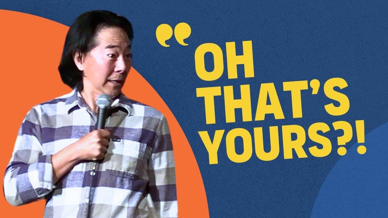 <p>Comedian Henry Cho on when your phone goes off at the worst time.</p>
