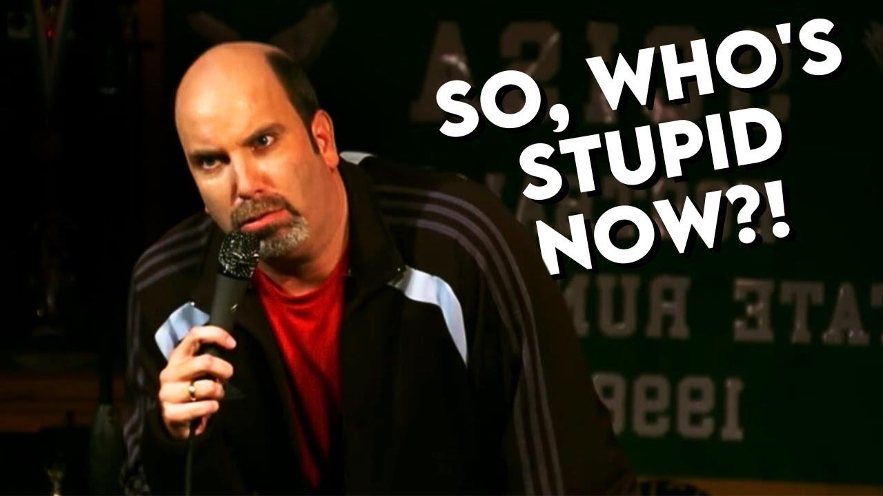 <p>Comedian Marty Simpson on being called stupid, getting motivated, and the punchline about who's really stupid now.</p>
