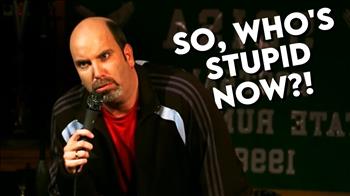 So, who's stupid now?! | Marty Simpson Comedy