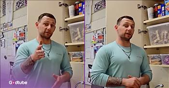 <p>This teacher&rsquo;s loving move will restore your faith in humanity. The kind and caring educator saw a need and took action. Watch the short but heartwarming clip to see how this teacher is going above and beyond to help his students.</p>

<p>Whether we want to admit it or not, many people are hurting and struggling, scratching and clawing their way through life. They are simply doing the best they can, desperately hoping that something changes quickly. Simply getting through another day is, sadly, a big accomplishment for some.</p>

<p>The United States of America is often called the land of opportunity. &nbsp;It is also often referred to as the land of plenty, where excessive wealth and material possessions are highly valued and even celebrated. However, despite all of this wealth, there are people who go without every single day in the United States &ndash; the richest country in the history of the world. Hunger and food insecurity are very real issues, and ones that many people overlook and don&rsquo;t give a second thought.</p>

<p><a href="https://www.youtube.com/shorts/N0yaf_lCQ1Q">In a clip posted on YouTube</a>, a teacher, after seeing and hearing about students who are forced to go without, is now doing his part to help feed youngsters, who, for one reason or another, often have to go to bed hungry. The video starts with the teacher opening up cabinets in his classroom to reveal several plastic tubs of snacks, and he explains why they have become a fixture in his room.</p>

<p>&ldquo;When I first became a teacher, I didn&rsquo;t have any of this,&rdquo; he said. &ldquo;The thought never even crossed my mind to carry extra food on hand for any of my students until my fifth year as a teacher. This one particular day, it was a half-day. A former student walks up to me, sees the extra bag lunches sitting on the table, and asks to take them home.&rdquo;</p>

<p>The student said that if he took those extra meals home, he and his siblings would get to eat dinner that night.</p>

<p>The teacher added that he is not the only teacher who does because that child&rsquo;s story is not unusual. Some children only get food when at school.</p>

<p><em><strong><a href="https://www.godtube.com/bible/ephesians/4-32">Ephesians 4:32</a></strong> &ldquo;And be kind to one another, full of pity, having forgiveness for one another, even as God in Christ had forgiveness for you.&rdquo;</em></p>
