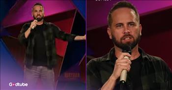 The Hysterical Reason Why This Comedian Believes He's A Good Husband