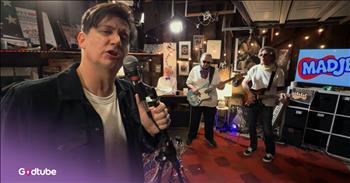 <p>This Middle Aged Dad Jam Band 'Grease' cover is utterly entertaining. With actor Ken Marino on lead vocals, he makes sure viewers get a good listening &mdash; and viewing&mdash;experience. Watch the video to sing along.&nbsp;</p>

<p>The Middle Aged Dad Jam Band's "Grease" cover is simply terrific. There are about 11 members, and everyone puts their full energy into the performance. Ken kicks it off with a &ldquo;Sandy?! What are you doing here?&rdquo; and some comedic action.&nbsp;</p>

<p>&ldquo;Grease&rdquo; is taken from the 1971 stage <a href="https://en.wikipedia.org/wiki/Grease_(musical)">musical</a> of the same name, set in the 1950s. In 1978, it was made into a movie with John Travolta and Olivia Newton-John. Some of the song&rsquo;s <a href="https://genius.com/Frankie-valli-grease-lyrics">lyrics</a> are:</p>

<p>Conventionality belongs to yesterday<br />
There is a chance that we can make it so far<br />
We start believin' now that we can be who we are<br />
Grease is the word</p>

<h2>The Middle Aged Dad Jam Band&rsquo;s Cover of &ldquo;Grease&rdquo; is a Great Listen</h2>

<p>The Middle Aged Dad Jam Band&rsquo;s cover of "Grease" is completely on point. This band always makes things entertaining and makes songs sound great&ndash;and they certainly delivered again in this &ldquo;Grease&rdquo; cover. The energy of the whole band really shines through in this performance. There are tons of lively instrumentals and lots of stage presence from the singers.&nbsp;</p>

<p>The &ldquo;Grease&rdquo; cover is just fresh and fun. Once you watch it, it will take your mind off anything heavy. Along with old musical songs, the band covers 80s songs, modern songs, and much more. It&rsquo;s the combination of heart, enthusiasm, talent, and fun that makes all of the Middle Aged Dad Jam Band fun to watch.&nbsp;<br />
&nbsp;<br />
This group doesn&rsquo;t take itself too seriously, and you can tell that they all have a blast performing together. Performances within a tight group of friends are always fun to watch. It is a joy to see what they come up with for their next video!</p>
