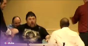 This Baptism Doesn't Go as Planned