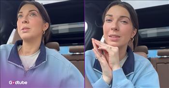 <p>A woman shared a powerful testimony about God&rsquo;s healing touch. Her tear-jerking story demonstrates that He is alive and at work, still in the business of doing miracles. Watch the short but moving clip to hear her talk about how she literally felt the healing touch of God in her life.</p>

<p>Most people would likely say that miracles do not occur today. They would probably add that miracles are things that we read about in the Bible and only happened in Biblical times. People like Noah, Moses, Lazarus and Daniel experienced and witnessed miracles, but not individuals today, they&rsquo;d say.</p>

<p>But is that the case? Do miracles not take place in today&rsquo;s day and age? Is God just sitting back with His feet up, watching things take place? Does God not intervene any longer? Well, that&rsquo;s not what the Bible says; Jesus instructs us to pray and believe that we have received it, and it shall be done. That statement would also seem to include miracles, instances when we ask God to get involved and dramatically change a situation.</p>

<p><a href="https://www.youtube.com/shorts/4rKb8fTbw_s">In a clip posted on YouTube</a>, a young woman was asked to return after a routine medical evaluation for further tests. A test revealed a mass in her pancreas. She was facing the very real possibility of cancer. &nbsp;Of course, this would be a frightening situation for anyone. No one wants to hear that from their doctor.</p>

<p>So, what did she do? She received anointing, and there were prayers said about her medical situation before she went in for more tests. But right before she went in, while waiting in her car, she began singing, &ldquo;Open the Eyes of My Heart.&rdquo; &nbsp;It was while she was singing that she said she felt something unexpected happen.</p>

<p>Later, after receiving her results, there was nothing. The doctor told her everything was perfect and that nothing showed up in the scan.</p>

<p><em><strong><a href="https://www.godtube.com/bible/philippians/4-6">Philippians 4:6</a></strong> &ldquo;In nothing be anxious; but in everything by prayer and supplication with thanksgiving let your requests be made known unto God.&rdquo;</em></p>
