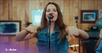 <p>This impressive 'We Got The Beat' cover will have you singing along in no time. It&rsquo;s super cool and lively. Play the video to keep up &ldquo;the beat&rdquo; with the Dwayne Gretzky band.&nbsp;</p>

<p>This "We Got the Beat" cover is full of energy and fun. The 11-member group is absolutely having a blast as they sing, strum, and dance to The Go-Go&rsquo;s classic song. The unique old TV intro is a nice touch, too. And there are so many guitars&mdash;I can&rsquo;t count them all.&nbsp;</p>

<p>There is a brief moment where the instruments fall away to make room for a cappella, and it&rsquo;s a wonderful addition to the complex arrangement.&nbsp;</p>

<p>&ldquo;We Got the Beat&rdquo; was written by the Go-Go&rsquo;s guitarist, Charlotte Caffey, for their album &ldquo;Beauty and the Beat.&rdquo;</p>

<p>She <a href="https://www.songfacts.com/facts/the-go-gos/we-got-the-beat">said</a>, &ldquo;The song came to me within five minutes&hellip; It was one of those things that just went right through me and came out my hand; I wrote it down, recorded it a little bit, and then brought it into rehearsal a few days later."&nbsp;</p>

<p>The Go-Go&rsquo;s were the first all-female band to top the U.S. albums chart.&nbsp;</p>

<h2>&ldquo;We Got the Beat&rdquo; is an Anthem</h2>

<p>The Go-Go's bass player, Kathy Valentine, <a href="https://www.songfacts.com/facts/the-go-gos/we-got-the-beat">said</a>, "I think of 'We Got The Beat' as an anthem. It's very trance-like, so you combine that trance factor with the beat and the anthem nature and it's very unique."</p>

<p>The Dwayne Gretzky group&rsquo;s "We Got the Beat" cover is full of The Go-Go&rsquo;s energy. It is pretty hard not to tap your feet to the song or chime in as you listen. They&rsquo;ve got a playful style and great coordination that gives the song a fresh new spark. I think the original girl group would agree that they have done a marvelous job with the song. If you find yourself wanting to play it over and over again, I wouldn&rsquo;t blame you.</p>

