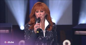 <p>Get ready for a classic country music queen. Check out Reba McEntire&rsquo;s powerful &lsquo;I&rsquo;m a Survivor&rsquo; at her Grand Ole Opry Performance.</p>

<p>The crowd immediately stands at attention as the music begins. Everyone has high energy, as you can see in Reba McEntire's Grand Ole Opry performance. You witness Reba enter the stage and start verse one. The camera zooms in on audience members, who are excitedly singing along to every memorized lyric. She has such a powerful stage presence. Reba has kept herself so strong and healthy over the years, and her voice is fantastic.</p>

<p>She appears to be having such a great time with this crowd. You will love the classy, black, and glittered country outfit. Reba shows her performing skills as she walks and has such confidence on the stage. It is as if she is spending time with close family or friends. She is a natural. McEntire directs the attention to the electric guitarist for an instrumental solo, and he shines.&nbsp;</p>

<p>The second part of the chorus sings:</p>

<p>A single mom who works two jobs<br />
Who loves her kids and never stops<br />
With gentle hands and a heart of a fighter<br />
I'm a survivor</p>

<p>This Reba McEntire Grand Ole Opry performance will remind you of the loyalty and dedication of the Opry members. At 71-years-old, Reba is still honored to grace the stage of this well-respected platform. She is truly a mother of the country music family, and her hit song reminds us that we can overcome the hard times in life. Jesus has given us joy and victory even through the trials and challenges in this world. Whatever you are facing today, may this performance remind you that you can be an overcomer in your situation with the help of Christ.</p>

<p><em>&ldquo;I have told you these things, so that in me you may have peace. In this world you will have trouble. But take heart! I have overcome the world.&rdquo; <strong><a href="https://www.godtube.com/bible/John/16-33">John 16:33</a></strong></em></p>
