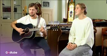<p>Mike &amp; Marty&rsquo;s chilling rendition of Dolly Parton&rsquo;s &ldquo;Coat of Many Colors&rdquo; is a must-listen for any Dolly Parton fan. The brother-sister duo will have you hanging on every lyric. Play the video to listen.</p>

<p>Their YouTube video of their Dolly Parton "Coat of Many Colors" cover opens to a beautiful rural Pennsylvania sunrise before the scene changes to Marty and Mike sitting in a quaint church. Marty gently sings while her brother strums on his guitar. Her voice is so gentle, and she does a beautiful job of telling Dolly&rsquo;s childhood story through song.&nbsp;</p>

<h2>&ldquo;Coat of Many Colors&rdquo; is Dolly Parton&rsquo;s Story&nbsp;</h2>

<p>&ldquo;Coat of Many Colors&rdquo; tells the story of Dolly&rsquo;s mom&rsquo;s thoughtful hand-stitched gift to her&mdash;a vibrant coat made of rags. Even though it showed how poor her family was, Dolly was proud of the coat her mother lovingly made for her. Dolly <a href="https://www.visitmysmokies.com/blog/dolly-parton/smoky-mountain-cabin-to-stardom-dolly-parton-story/">grew up</a> in a one-room cabin in Locust Ridge, Tennessee, in the Appalachian mountains. She had 11 siblings.&nbsp;</p>

<p>Some of the <a href="https://genius.com/Dolly-parton-coat-of-many-colors-lyrics">lyrics</a> in the Dolly Parton "Coat of Many Colors" cover are:</p>

<p>As she sewed, she told a story from the Bible she had read<br />
About a coat of many colors Joseph wore and then she said<br />
Perhaps this coat will bring you good luck and happiness<br />
And I just couldn't wait to wear it and momma blessed it with a kiss</p>

<p>Dolly <a href="https://www.today.com/popculture/dolly-parton-her-childhood-we-were-rich-things-money-dont-t60781">said</a> of her upbringing, "We always made jokes and said we didn't even know we were poor till some smart aleck up and told us. We didn't have any money, but we were rich in things that money doesn't buy. You know, like love and kindness and understanding."</p>

<p>And that&rsquo;s the whole message of her song, &ldquo;Coat of Many Colors.&rdquo; She has a knack for telling stories through song, and Mike and Marty give it a wonderful try in their rendition.</p>
