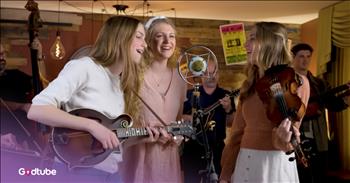 <p>Check out this wonderful "When God Dips His Love in My Heart" cover from a couple of family bands known as The Petersens and The Chapmans. Their bluegrass rendition is absolutely stunning, and the harmonies sound lovely. These talented family bands sure know how to bring a smile to your face and encourage your soul!</p>

<p>&lsquo;When God dips His pen of love in my heart<br />
And He writes my soul a message He wants me to know<br />
His spirit all divine, fills a sinful soul of mine<br />
When God dips His love in my heart&rsquo;</p>

<h2>The Petersens and The Chapmans Perform Together&nbsp;</h2>

<p>The Petersens are a family band that performs full-time in Branson, Missouri. They celebrate American roots music with a focus on family values. The band consists of four siblings: Katie, Ellen, Matt, and Julianne, and their mom, Karen, as well as good friend Emmett Franz.</p>

<p>The Chapmans are a family band from Springfield, Missouri, and the brothers helped produce and appear on some of The Petersens' early albums, such as Shenandoah and Finally Going Home. The members from both families are so talented, and they all sound great performing together!</p>

<p>&ldquo;As soon as I saw Ellen, Katie, and Julianne standing around the mic I knew this was going to be awesome. &nbsp;Love the energy!&rdquo; <a href="https://www.youtube.com/watch?v=ZpEXZYwKo7U">comments</a> one of their fans on YouTube after watching the music video.</p>

<p>&ldquo;I hope you had as much fun making that as it was to listen to,&rdquo; <a href="https://www.youtube.com/watch?v=ZpEXZYwKo7U">writes</a> another person online.</p>

<p>The gospel hymn &ldquo;When God Dips His Love In My Heart&rdquo; was written by Baptist pastor Reverend Cleavant Derricks in 1944. Rev. Derricks, a musician, composer, and poet, was highly regarded as the author of several gospel hymns, and this one in particular has been covered by several prominent artists, including Hank Williams, Alison Krauss, and The Cox Family.</p>

<p>We hope you enjoyed listening to this "When God Dips His Love in My Heart" cover from The Petersens today!</p>
