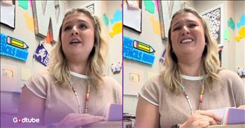 These Clever Students Figure Out the Teacher's Joke