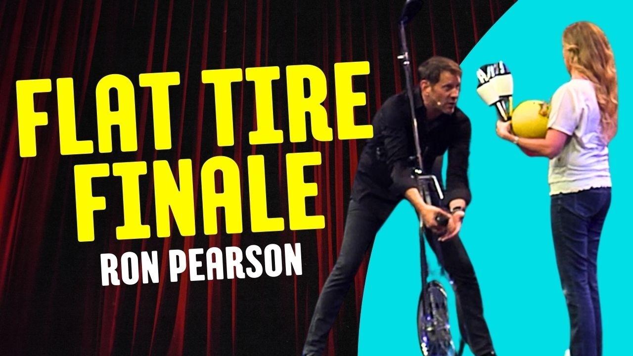 <p>Comedian and juggler Ron Pearson attempts his most nerve-wracking trick yet in this hilarious and jaw-dropping performance. Clean comedy entertainment for the whole family!</p>
