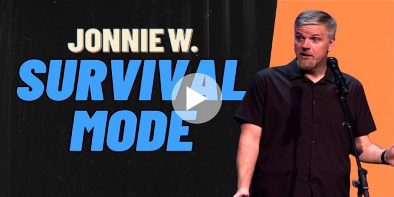 <p>Comedian Jonnie W. brings hilarious insight into married life in this stand-up set about surviving 27 years of marriage. Clean comedy for the whole family!</p>
