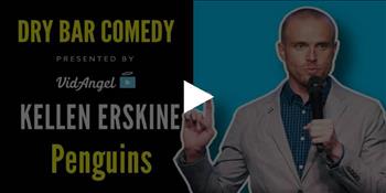 <p>Comedian Kellen Erskine makes a hilarious case for why penguins don't belong in Antarctica &mdash; and why Evolution might have some explaining to do &mdash; in this clean stand-up clip from Dry Bar Comedy.</p>
