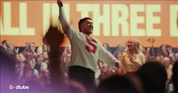 <p>Listen to Elevation Worship's "Alleluia."</p>
