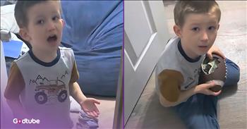 <p>This child&rsquo;s generosity will touch your heart. Surprisingly, he was willing to do whatever he could do to lend a helping hand. Watch the short but heartwarming clip to see what the young man did when he learned someone was in need.</p>

<p>Everyone would like to think that they are generous and kind. No one thinks of themselves as stingy or uncaring. People want to believe that if someone approached them with a need and asked for help, they&rsquo;d instantly respond, give generously and do so without hesitation. But is that really the case? We&rsquo;d sure like to think so, wouldn&rsquo;t we?</p>

<p>Are we really generous, or is that belief simply something we perceive in our minds, and not reflective of reality at all? What would we do if someone approached us and said they needed help with this or that, and if we could only give this amount of money, that would solve their issue? Would we give them the money or turn our nose up at them, believing their problems are not our issues? That&rsquo;s certainly something to think about and consider.</p>

<p><a href="https://www.youtube.com/shorts/40jtoJvCSao">In a clip posted on YouTube</a>, a young man was approached and informed about someone in need. This person was in desperate need of money for formula. What he did next will warm your heart and touch it.</p>

<p>After hearing about his mother&rsquo;s friend, the little guy did not hesitate. He immediately went out to his piggy bank and started sorting through his money. He lovingly and generously started handing over his own money to help someone else.</p>

<p>&ldquo;I&rsquo;m pretty sure I can share my money,&rdquo; the little guy said.</p>

<p>His actions and concern are a perfect example for everyone. He was not even worried about being paid back for his generosity. He did not set any conditions on the money he was handing over. The only thing he did not want to part with was his coins, because he likes them.</p>

<p><em><strong><a href="https://www.godtube.com/bible/luke/6-38">Luke 6:38</a></strong> &ldquo;Give, and it shall be given to you; good measure, crushed down, full and running over, they will give to you. For in the same measure as you give, it will be given to you again.&rdquo;</em></p>
