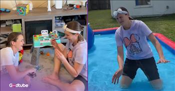 Being a Mom of 2 Is Hilariously Much Different Than She Imagined