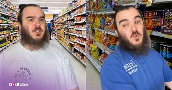 Retail Worker's Hilarious Way of Interacting and Dealing with Customers