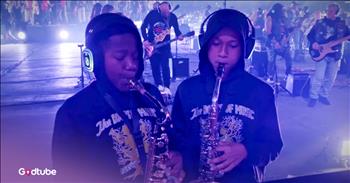 <p>Hundreds of musicians gather for a &ldquo;Proud Mary&rdquo; performance, and it&rsquo;s really something to see. Watching such a large group hit it off together is amazing. Play the video to see it.&nbsp;</p>

<p>Rockin&rsquo;1000 brought together the 1000 performers in one big arena in New Orleans to play &ldquo;Proud Mary&rdquo; together. Hundreds sang together, and others played drums, guitars, saxophones, trombones, and other instruments. The large group had musicians from 26 countries and 46 states.&nbsp;</p>

<p>It is impossible to sit still as you listen to the huge euphony of sounds. The cameramen do a great job of capturing it all, despite the crew&rsquo;s enormous size.&nbsp;</p>

<p>The hundreds of musicians&rsquo; "Proud Mary" is the Ike &amp; Tina Turner version. Some of the <a href="https://genius.com/Tina-turner-proud-mary-1993-version-lyrics">lyrics</a> the group sings are:&nbsp;</p>

<p>Left a good job in the city<br />
Working for the man every night and day<br />
And I never lost one minute of sleeping<br />
I weren't worryin' 'bout the way that things might have been</p>

<p>&ldquo;Proud Mary&rdquo; is one of those songs that resonates with everyone and makes you feel good. It&rsquo;s about having a more peaceful life, even if that comes with a cost. Even if you don&rsquo;t have much, sometimes it&rsquo;s better to have a little more joy than more income.&nbsp;</p>

<h2>&ldquo;Proud Mary&rdquo; was written by John Fogerty After He Left the Army&nbsp;</h2>

<p>Clearance Clearwater Revival&rsquo;s John Fogerty wrote the song after he left the Army, which he had been drafted into.&nbsp;</p>

<p>&ldquo;I was so happy, I ran out into my little patch of lawn and turned cartwheels. Then I went into my house, picked up my guitar and started strumming. &lsquo;Left a good job in the city&rsquo; and then several good lines came out of me immediately,&rdquo; he <a href="https://americansongwriter.com/from-a-maid-to-a-riverboat-the-origins-of-the-creedence-clearwater-revival-song-turned-tina-turner-chart-topper-proud-mary/">said</a>.&nbsp;</p>

<p>&ldquo;By the time I hit &lsquo;Rolling, rolling, rolling on the river,&rsquo; I knew I had written my best song. It vibrated inside me. When we rehearsed it, I felt like Cole Porter,&rdquo; he <a href="https://americansongwriter.com/from-a-maid-to-a-riverboat-the-origins-of-the-creedence-clearwater-revival-song-turned-tina-turner-chart-topper-proud-mary/">said</a>.&nbsp;</p>

<p>These hundreds of musicians' "Proud Mary" performances will stick with you long after you listen.</p>
