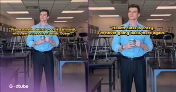 Teacher's Country Tune of Student Quotes Will Have You Cracking Up