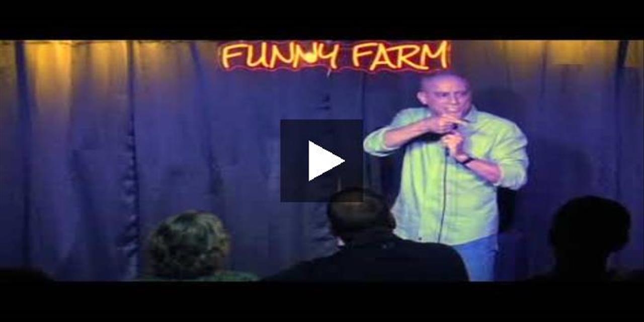 <p>Lou Santini has some strong opinions about self-checkout lanes in this stand-up clip from the Funny Farm. Are they really "self-checkout" if you still need help?</p>
