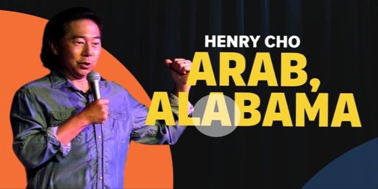 <p>Henry Cho delivers hilarious observations about his wife's small-town Alabama roots in this stand-up comedy clip. A Southern-fried look at life, marriage, and the charm of unexpected places.</p>
