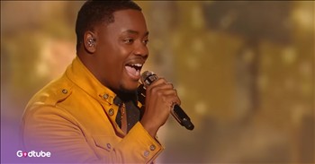 <p>Daniel Stallworth stuns the audience with a &lsquo;Livin&rsquo; On A Prayer&rsquo; cover that would make Bon Jovi proud. It was the same song, but with a jazzy, retro-seventies spin. It&rsquo;s the only way I can describe it. It&rsquo;s fun, funky, and fresh while reminding us of the love song&rsquo;s anthem of never giving up. Some songs don&rsquo;t just live in the past&mdash;they rise up, generation after generation, reminding us what it means to hold on. And when Daniel Stallworth stepped onto the stage to perform Livin' on a Prayer, he didn&rsquo;t just sing a classic&mdash;he reimagined it in a way no one saw coming.</p>

<p>She says, "We've gotta hold on to what we've got<br />
It doesn't make a difference if we make it or not<br />
We've got each other and that's a lot for love<br />
We'll give it a shot"&nbsp;</p>

<h2>&lsquo;Livin' on a Prayer Was Orginially Released Back in 1986</h2>

<p>Originally released by Bon Jovi in <a href="https://en.wikipedia.org/wiki/Livin%27_on_a_Prayer">1986</a>, the song quickly became an anthem of perseverance. Written by Jon Bon Jovi, Richie Sambora, and Desmond Child, it climbed to No. 1 on both the <a href="https://en.wikipedia.org/wiki/Livin%27_on_a_Prayer">Billboard Hot 100</a> and Mainstream Rock charts, fueled by its unforgettable chorus and a message that still resonates today: don&rsquo;t give up, even when life gets hard.</p>

<p>But Daniel Stallworth? He took that message and gave it a new breath.</p>

<p>The stage glowed in warm gold as the band eased into a smooth, jazzy groove&mdash;less arena rock, more soulful throwback. It had a retro &lsquo;70s feel, layered with rich instrumentation that felt both unexpected and completely right. And then Daniel began to sing.</p>

<p>It was the same song&hellip; but somehow deeper. Softer in places. Stronger in others. Fun. Funky. Fresh.</p>

<p>He didn&rsquo;t overpower the moment&mdash;he owned it, letting the story of the song unfold in a way that felt personal. He had so much fun reinventing the song and gave us a piece of our teen years back. &nbsp;And isn&rsquo;t that what &ldquo;Livin&rsquo; on a Prayer&rdquo; has always been about?</p>

<p>Holding on when everything feels uncertain. Believing that what you&rsquo;re walking through isn&rsquo;t the end of your story.</p>

<p>Daniel didn&rsquo;t just honor the original&mdash;he carried it forward. And for a moment, under those golden lights, with every note wrapped in soul and grit, it felt like we were all standing there together&hellip; holding on, singing a little louder, and remembering that sometimes faith looks like simply not letting go.</p>

<p>Because even now&mdash;decades later&mdash;that anthem still whispers the same truth: We&rsquo;re halfway there.</p>

<p><strong>YOU MAY ALSO LIKE: <a href="https://www.godtube.com/watch/?v=GYZGZ7NX">This 'Livin' On A Prayer' Cover is a Must-Listen</a></strong></p>

<p><em>&ldquo;Blessed is the one who perseveres under trial because, having stood the test, that person will receive the crown of life that the Lord has promised to those who love him.&rdquo; <strong><a href="https://www.godtube.com/bible/james/1-12">James 1:12</a></strong></em></p>
