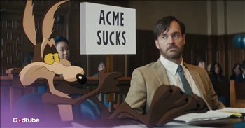<p>Bugs Bunny, Wile E. Coyote and the rest of the gang return in &ldquo;Coyote vs. ACME.&rdquo; The upcoming film promises to be a good time, full of plenty of laughs, for the entire family. Watch the short but hysterical clip to get a look at the new film &ldquo;Coyote vs. ACME.</p>

<p>Cartoons are, without a doubt, the preferred programs for every child. Whenever there is a little one in the house, odds are the TV is tuned to Bluey, Mickey Mouse or whatever cartoon characters are popular at the time. Gone are the days of the local or national television news broadcasts. At least for the time being, parents will get well acquainted with their child&rsquo;s favorite animated show and its characters because, oftentimes, that will be the only thing that captures their attention and quiets them down for any significant period of time.</p>

<p>Now, cartoons are a rite of passage for every child, something they all watch without fail. We all had our favorites as kids. Many were likely big fans of Bugs Bunny, Porky Pig, Marvin Martian and Sylvester, a black-and-white cat who frequently spits whenever he talks.</p>

<p><a href="https://www.youtube.com/watch?v=H-43VeYGiPM">In a clip posted on YouTube</a>, Bugs, Porky and others are back in what looks to be a hysterical new movie, &ldquo;Coyote vs. ACME.&rdquo; The film, as the trailer indicates, tells what appears, at first glance, to be a hilarious and rather ingenious story.</p>

<p>After years of suffering endless injuries while chasing after the ever-elusive Road Runner, Wile E. Coyote is taking legal action. Now, he&rsquo;s not coming after the Road Runner (He&rsquo;s been doing that for decades without any success). No, Wile E. is now coming after Acme, the company whose products he frequently used in his many failed attempts to catch the speedy cartoon bird.</p>

<p>Wile E. spots a commercial stating that if anyone had been injured while using its products, it&rsquo;s not their fault. Of course, he leaps into action, hoping to win a lawsuit against ACME and be financially compensated for the hundreds of injuries he&rsquo;s sustained at the hands of ACME&rsquo;s inferior products.</p>

<p>The film, which stars Will Forte, John Cena and some of the most beloved cartoon characters, lands in theaters on August 28. <a href="https://www.imdb.com/title/tt1756855/?ref_=nv_sr_srsg_0_tt_8_nm_0_in_0_q_Coyote%20vs%20A">It&rsquo;s rated PG</a> for &ldquo;cartoon violence and some language.&rdquo;</p>

<p><em><strong><a href="https://www.godtube.com/bible/job/8-21">Job 8:21</a></strong> &ldquo;The time will come when your mouth will be full of laughing, and cries of joy will come from your lips.&rdquo;</em></p>
