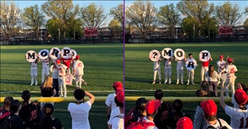 This Promposal Encounters a Slight Issue 