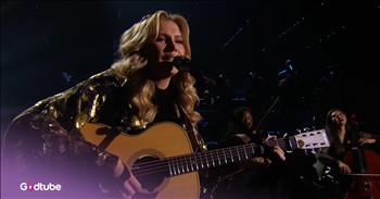 <p>Some are calling this Hannah Harper&rsquo;s best performance of the season. Watch and be amazed as Hannah Harper wows with Fleetwood Mac's 'Landslide.'</p>

<p>This Hannah Harper "Landslide" cover is a crowd favorite because it feels like her. This song is true to her heartfelt country and bluegrass style. It is a song where she is not screaming 'look at me'; instead, it leads to focusing on the words of the song being sung. She sits beautifully on a stool with her guitar among the shining lights. Hannah is wearing a gorgeous golden dress. Her voice is smooth as butter.&nbsp;</p>

<p>Hannah represents the emotions of every lyric in this song. She shines in the chorus. Hannah&rsquo;s voice wows the audience as she sings the final lines with such confidence and vulnerability. The audience cheers loudly.&nbsp;</p>

<h2>The Lyrics of &ldquo;Landslide&rdquo;&nbsp;</h2>

<p>The chorus sings out:</p>

<p>Well, I've been afraid of changin'<br />
'Cause I've built my life around you<br />
But time makes you bolder<br />
Even children get older<br />
And I'm getting older too</p>

<p>The hit song &ldquo;Landslide&rdquo; was written by Stevie Nicks and performed by Fleetwood Mac in 1975. It was about the end of a romantic relationship and the uncertainties in life on the journey. Hannah sings this song like a true artist, as you see her bring out the genuine emotion from these lyrics to the crowd. This is what makes this Missouri mom a true potential to be the next winner of American Idol.</p>

<p>As believers in Christ, we can have confidence that, even though life may bring landslides and our hearts may break on this earth, God is always the same. He is unchanging and steady. This song reminds us of the unknown and the desire to reach the top of the mountain despite difficult circumstances. We can get through the most uncertain moments with God's help.&nbsp;</p>

<p><strong>YOU MAY ALSO LIKE: <a href="https://www.godtube.com/watch/?v=YG7DDLNX">7-Year-Old Blind Piano Prodigy Plays 'Bohemian Rhapsody</a></strong></p>

<p><em>&ldquo;Jesus Christ is the same yesterday and today and forever." <strong><a href="https://www.godtube.com/bible/Hebrews/13-8">Hebrews 13:8</a></strong></em></p>

