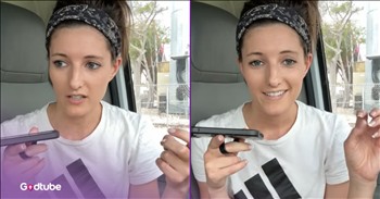 Wife’s 'Premium Air' Tire Prank on Husband Is Comedy Gold