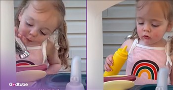 <p>A tiny restaurant employee hilariously scolds a customer. She must have been having a bad day because she didn't hold anything back, telling the customer exactly how she felt. Watch the short, but hysterical clip to hear this extremely honest young woman share her thoughts with the customer.</p>

<p>Working as a waiter or waitress in a restaurant has to be one of the most stressful and thankless jobs, and there really is no question about it. Anyone who has ever spent any amount of time at all working in a restaurant will completely agree, and rightly so. It would take a special kind of person to work as a waitress or waiter.</p>

<p>Those men and women are the people the customers interact with from the moment they sit down until they walk out the door. Of course, that means that whatever happens during the meal, the customers will speak to the waiter or waitress. You know that the waitstaff in a restaurant gets routinely chewed out by irate customers upset over the state of their quesadilla and waffle fries. &nbsp;Even though it wasn&rsquo;t their fault, they will keep their mouth shut and take the undeserved verbal abuse.</p>

<p><a href="https://www.youtube.com/shorts/dcpIGbdvSr8">In a clip posted on YouTube</a>, a small restaurant worker apparently doesn't believe the old saying that the customer is always right (spoiler alert: they aren&rsquo;t, and in fact, the customer rarely is right). Instead of simply listening to the customer&rsquo;s complaints and not responding, this young woman responds, letting the customer know exactly how she feels. She even goes so far as to tell the customer that she purposely let a mishap happen.</p>

<p>The video shows the little lady preparing the customer&rsquo;s hot dog. It&rsquo;s sprinkled with salt, and both ketchup and mustard are added to the elongated meat. But when the hot dog is handed to the customer, things go sideways.</p>

<p>The customer drops her hot dog, and the little entrepreneur is not happy. She does not hold back her contempt and even scolds the customer for having butter fingers.</p>

<p>&ldquo;Ma&rsquo;am, why did you drop your hot dog?&rdquo; she asks.</p>

<p>The customer answers, calling it an accident.</p>

<p>The small hot dog vendor says that her dropping the hot dog is &ldquo;so messed up&rdquo; and that it was &ldquo;not a accident.&rdquo;</p>

<p><em><strong><a href="https://www.godtube.com/bible/colossians/3-23">Colossians 3:23</a></strong> &ldquo;Whatever you do, do it readily, as to the Lord, and not men.&rdquo;</em></p>
