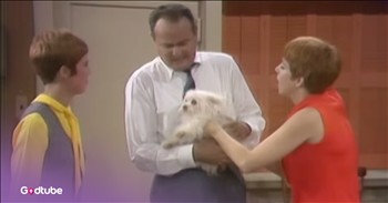 <p>Carol Burnett went to hilarious lengths to keep a small, cute secret. The comedic legend did what she had to hide someone in her house in this hysterical skit from <em>The Carol Burnett Show</em>. Watch the short but hilarious clip to see what Carol did to keep a dog hidden from her husband.</p>

<p>Everyone loves dogs. How could they not? Even people who might not consider themselves big animal people are likely to still have a soft spot in their hearts for those cute, furry, four-legged critters. They are, after all, called man&rsquo;s best friend for a reason.</p>

<p>As everyone can agree, dogs, and animals in general, make life a better, fuller and richer experience. Simply put: Everything is significantly improved whenever there&rsquo;s an animal around. Who could possibly argue against otherwise? While this is undoubtedly true, there are reasons why having a dog is not always possible. Perhaps, those reasons are financial, medical or something else entirely.</p>

<p><a href="https://www.youtube.com/watch?v=3KG6gtkxExA">In a clip posted on YouTube</a>, Carol has brought home a pup who is in desperate need of medical attention, and the animal is one of the cutest little things you&rsquo;ve ever seen. She is determined to nurse the little guy back to health. However, her kind and philanthropic plan is about to hit a significant barrier. Carol&rsquo;s husband is terribly allergic to man&rsquo;s best friend.</p>

<p>How is this ever going to work? This could never work, right? Carol&rsquo;s husband begins repeatedly and forcefully sneezing even before he enters the house. But she is going to do what she can to hide the animal from her better half for as long as possible, and she goes to some pretty hysterical and absurd lengths to do so.</p>

<p>At one point, which is arguably the funniest part of the entire skit, Carol becomes a vet&rsquo;s patient, responding to the animal physician&rsquo;s every call and command. &nbsp;</p>

<p><em><strong><a href="https://www.godtube.com/bible/proverbs/17-22">Proverbs 17:22</a></strong> &ldquo;A glad heart makes a healthy body, but a crushed spirit makes the bones dry.&rdquo;</em></p>
