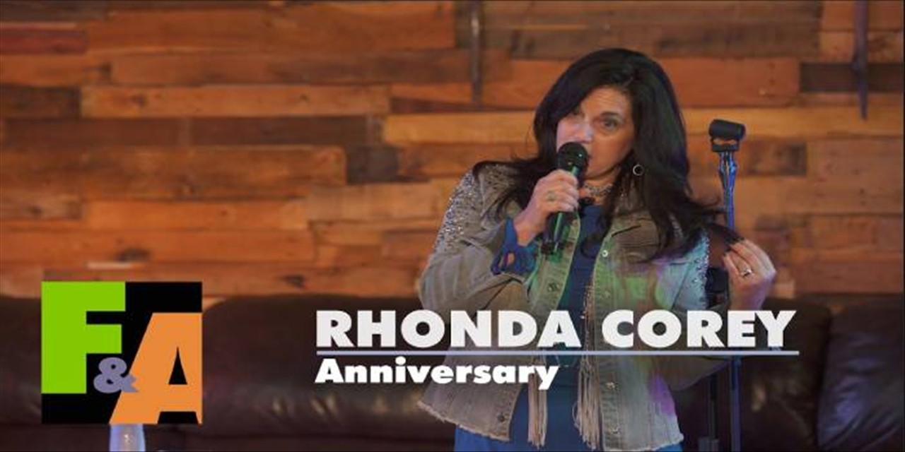 <p>Comedian Rhonda Corey shares a hilarious bit about marriage, anniversaries, and the art of forgiving and forgetting.</p>
