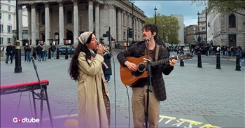 <p>The Beatles&rsquo; classic &ldquo;Yesterday&rdquo; shone brightly in this stunning duet performance. The two street performers put their considerable musical gifts on full display, playing a tune known and beloved by all. Watch the short but delightful clip to see and listen to their wonderful cover performance of &ldquo;Yesterday.&rdquo;</p>

<p>The Beatles are, without a doubt, the most popular and influential band of all time. Some could argue that other bands and musicians did just as much as the Beatles to shape and shift the direction of music. However, in my opinion, it would be difficult to say that others were more influential than the four lads from Liverpool, and I say this as someone who is not a fan of the Beatles.</p>

<p>Nevertheless, despite my not being the biggest fan of Paul, George, John and Ringo&rsquo;s music, I still understand that they essentially changed pop music, and all music, for that matter. And that influence is still easily spotted to this day. Beatles tunes still get endless radio play on countless stations. Any time there is a Beatles song playing, you can bet that anyone within earshot will be familiar with it and will likely start singing or humming along. Also, countless musicians and bands have been influenced by the Beatles' music.</p>

<p><a href="https://www.youtube.com/watch?v=w6917EwvyXY">In a clip posted on YouTube</a>, a pair of young street performers, playing one of the group&rsquo;s most beloved songs, put on an outstanding performance.</p>

<p>Yes, it&rsquo;s a song that we have heard hundreds, possibly even thousands of times, but the talent on display here is mind-blowing. Both of these young people have been blessed with a ton of musical talent, as evidenced by this marvelous performance.</p>

<p>Even if you&rsquo;re not the biggest Beatles fan, like me, there is still plenty to appreciate here. When someone has talent, people are willing to listen and watch, even when they cover a song that you might not entirely love.</p>

<p><em><strong><a href="https://www.godtube.com/bible/colossians/3-16">Colossians 3:16</a></strong> &ldquo;Let the word of Christ dwell in you richly in all wisdom; teaching and admonishing one another in psalms and hymns and spiritual songs, singing with grace in your hearts to the Lord.&rdquo;</em></p>
