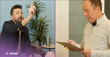 Church CFO Breaks Down Salvation Costs in Hysterical John Crist Skit
