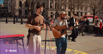 <p>These buskers turned in a stunning &ldquo;Take Me Home, Country Roads&rdquo; duet performance. Their cover of the beloved John Denver classic is one rendition that you&rsquo;ll find yourself listening to again and again. Watch the short but delightful clip to hear the two talented street musicians perform &ldquo;Take Me Home, Country Roads.&rdquo;</p>

<p>Whenever you think of singer-songwriters, there are likely a few that immediately come to mind. I&rsquo;d venture a guess that for most people, the first name is Bob Dylan, and rightfully so. The prolific songwriter and musician has written dozens of classic tunes that are still played, recorded and covered by other musicians to this very day.</p>

<p>People like Joni Mitchell, James Taylor, Paul Simon and Johnny Cash also most certainly qualify as singer-songwriters and are arguably some of the best to have ever done it. Their talent is undeniable, with all of them having left a considerable mark on the music world. You could put on any of their songs and immediately become captivated by the artistry and simplicity of their beautifully written lyrics.</p>

<p>Another name that certainly qualifies as a singer-songwriter is the late John Denver. The country/folk musician penned several classics that we all know and love. However, none of his tunes are more memorable and iconic than &ldquo;Take Me Home, Country Roads.&rdquo; <a href="https://www.youtube.com/watch?v=g_CAc_xQdMc">In a clip posted on YouTube</a>, a pair of buskers beautifully perform this timeless tune, near and dear to the hearts of many.</p>

<p>&ldquo;Country roads, take me home</p>

<p>To the place I belong</p>

<p>West Virginia, mountain mama</p>

<p>Take me home, country roads&rdquo;</p>

<p>That has to be one of the simplest yet most iconic and catchy choruses of all time. I&rsquo;m fairly certain that it&rsquo;s physically impossible to hear those lyrics and not sing along. Even people who aren&rsquo;t John Denver fans or country/folk music fans will find themselves singing along whenever the song hits the chorus.</p>

<p><em><strong><a href="https://www.godtube.com/bible/colossians/3-16">Colossians 3:16</a></strong> &ldquo;Let the word of Christ dwell in you richly in all wisdom; teaching and admonishing one another in psalms and hymns and spiritual songs, singing with grace in your hearts to the Lord.&rdquo;</em></p>
