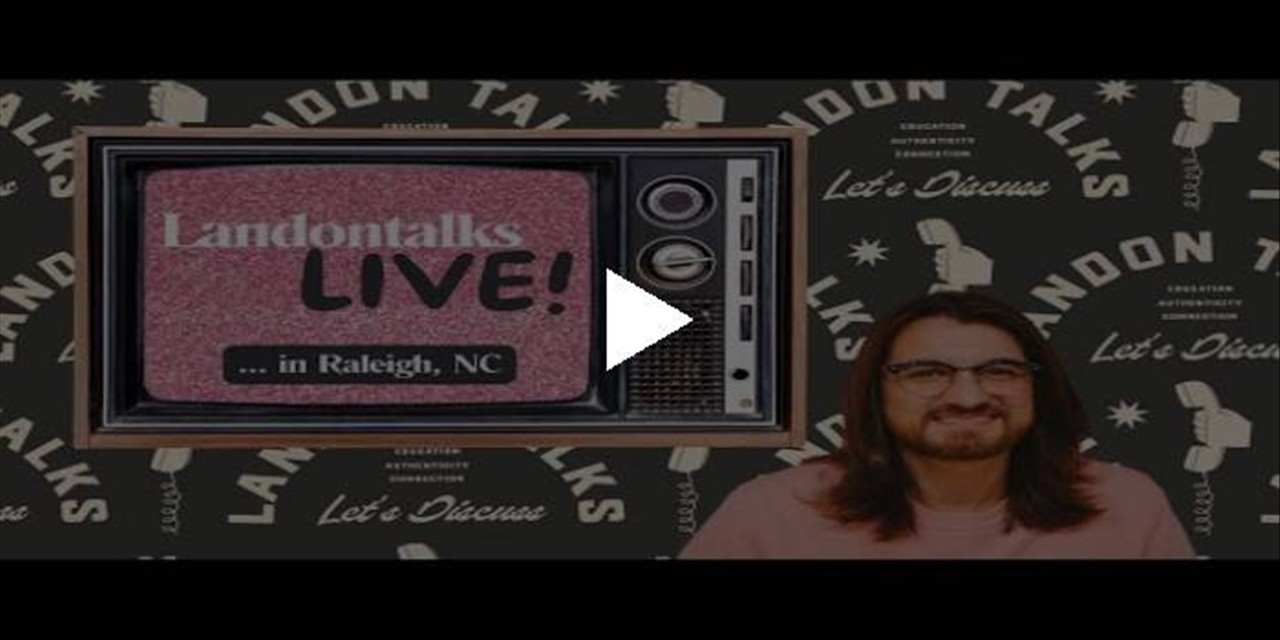 <p>Landon brings his Southern charm and sharp wit to the stage at Improv Raleigh in this live stand-up set packed with laughs about small-town life and family shenanigans.</p>
