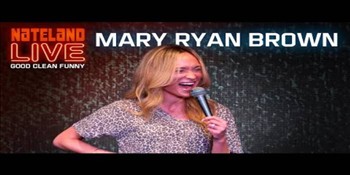 Nateland LIVE with Mary Ryan Brown