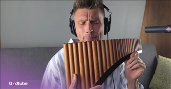 <p>Check out this beautiful pan flute "Can't Help Falling in Love" cover! This classic Elvis Presley song was covered by David D&ouml;ring in this video, and he delivers a lovely performance. May his music warm your heart and bring a smile to your face today!</p>

<p>&ldquo;Wise men say, &lsquo;only fools rush in&rsquo;<br />
But I can't help falling in love with you<br />
Shall I stay? Would it be a sin<br />
If I can't help falling in love with you?&rdquo;</p>

<p>David is playing the pan flute in this video, and it has a peaceful sound when played. This pan flute "Can't Help Falling in Love" cover is sure to uplift you!</p>

<h2>&ldquo;Can&rsquo;t Help Falling in Love&rdquo; Was in the Movie, <em>Blue Hawaii</em></h2>

<p>As for &ldquo;Can&rsquo;t Help Falling in Love,&rdquo; that song was recorded by Elvis Presley for the film Blue Hawaii. It became a signature romantic hit, closing most of Elvis's 1970s concerts.</p>

<p>Regarding David D&ouml;ring's musical background, he began violin lessons at the age of six. At the age of 12, he heard the best-known pan flutist, Edward Simoni, play. This is when David swapped his violin for the pan flute. At that time, pan flute lessons weren't offered, so he taught himself to play. Since then, he has devoted himself exclusively to this fascinating instrument.</p>

<p>&ldquo;It always gives me joy to entertain and inspire listeners with this magnificent instrument," <a href="https://www.davids-panparadies.de/">says</a> David D&ouml;ring. "And the enormous variety of my repertoire ranges from current hits to Christian songs, which are also very important to me because of my faith. And I am happy when listeners, too, can open their hearts through my pan flute music."</p>

<p>We hope that you enjoyed this lovely pan flute "Can't Help Falling in Love" cover from David D&ouml;ring, and it was able to brighten your day in some way!</p>

<p><strong>YOU MAY ALSO LIKE: <a href="https://www.godtube.com/watch/?v=E129BFNU">Elvis Classic 'Can't Help Falling in Love' Gets Beautiful Violin Cover</a></strong></p>
