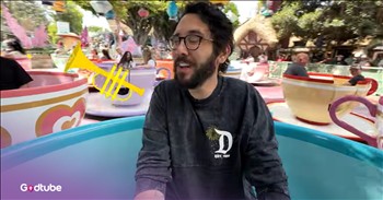 <p>Josh Groban took a series of rapid-fire questions mid-teacup ride. The beloved singer, while enjoying a ride on one of Disneyland's most iconic attractions, was asked a series of questions. Watch the short but eye-opening clip to hear what Josh had to say about a variety of topics and subjects.</p>

<p>Disneyland in Southern California and its East Coast counterpart, the Disney World resort, in Central Florida, are two of the most iconic and beloved theme parks in the entire world. Whenever someone mentions Disney, more than likely an image of those towering castles immediately pops into your head. It&rsquo;s either the castle or one of their legendary attractions, like Space Mountain, Big Thunder Mountain Railroad, It&rsquo;s a Small World or the Matterhorn.</p>

<p>In addition to all the iconic rides, those sweet, sugary treats and long lines, you can never be totally what or who you might see when visiting a Disney park. You may get off Pirates of the Caribbean and run right into Captain Jack Sparrow, Capt. Hook and his faithful, diminutive and slightly overweight sidekick, Mr. Smee. Or as one <a href="https://www.youtube.com/watch?v=rTuaC01RqjE">clip posted on YouTube</a> shows, you might even come across a celebrity, a world-class singer.</p>

<p>Josh Groban was just about to enjoy a ride on the Mad Hatter&rsquo;s Teacups when he had someone else join him right before the attraction got underway. He was then asked a series of probing questions as he enjoyed a ride on the whirling and twirling teacups.</p>

<p>Naturally, being in Disneyland and with Josh being a world-renowned singer with an unmistakable voice, the first question was about his favorite Disney song.</p>

<p>&ldquo;Oh, got to be &lsquo;When You Wish Upon a Star,&rsquo; a classic,&rdquo; Josh said.</p>

<p>Later, he was asked which Disney character, if given the opportunity, he would like to sing a song with, and his answer is likely to surprise you.</p>

<p>&ldquo;I would love to duet with Goofy,&rdquo; he said. &ldquo;I feel like the two of us have beautiful, baritone voices, and it would go really well.&rdquo;</p>

<p>The &ldquo;You Raise Me Up&rdquo; singer was also asked about his first concert. This one is sure to throw you for a loop, too.</p>

<p>&ldquo;My first ever concert I ever attended was third grade &ndash; New Kids on the Block Christmas concert at the Forum,&rdquo; he said. &lsquo;Thanks, Dad!&rdquo;</p>

<p>These are only a couple of the handful of questions Josh was asked during his ride on the teacups.</p>

<p><em><strong><a href="https://www.godtube.com/bible/ephesians/5-19">Ephesians 5:19</a></strong> &ldquo;Speaking to yourselves in psalms and hymns and spiritual songs, singing and making melody in your heart to the Lord;&rdquo;</em></p>

