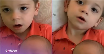 <p>A simple question led to a laugh-out-loud response. The little boy was asked an easy, straightforward question about his baby sister, and no one expected his hilarious response. Watch the short but hysterical clip to hear what was asked of the little guy, and his unanticipated, sidesplitting answer.</p>

<p>Every parent wants their children to get along with one another. While peace and harmony among siblings is the goal or dream, it&rsquo;s very rarely, if ever, achieved, especially when the siblings are children. As every parent knows, there&rsquo;s always something to argue and fight about when it comes to siblings. Why did they get this or that? It&rsquo;s my turn to play with that toy! She won&rsquo;t stop touching me! Mom, he&rsquo;s looking at me! See, parenting is a lot of fun at times!</p>

<p>While these loud, agitated and argumentative states are, more or less, the norm when it comes to siblings, there are brief respites. There are special, infrequent moments when they are not fighting with one another. For instance, when all the children have gone down for their naps at the same time, or when one of them is still in the infancy stage.</p>

<p><a href="https://www.youtube.com/shorts/8EZGuw3C1-I">In a clip posted on YouTube</a>, a young man is seen holding his baby sister. The two siblings are not yelling and screaming at one another or arguing about whose turn it is to play with a particular toy, mainly because one of them cannot yet speak. But parents have to take the wins and the harmonious state between siblings whenever and wherever they can.</p>

<p>The child is then asked about how he feels about his little sister.</p>

<p>&ldquo;What do you think of her?&rdquo; the woman behind the camera asks the little guy. &ldquo;Is she cute?&rdquo;</p>

<p>&ldquo;Yeah,&rdquo; he innocently says.</p>

<p>He&rsquo;s asked another question, and no one saw this reply coming.</p>

<p>&ldquo;Do you love her?&rdquo; the woman asks.</p>

<p>&ldquo;I want Happy Meal,&rdquo; the child says.</p>

<p>Who could blame him? Sometimes we all just want a Happy Meal.</p>

<p><em><strong><a href="https://www.godtube.com/bible/proverbs/22-6">Proverbs 22:6</a></strong> &ldquo;If a child is trained up in the right way, even when he is old, he will not be turned away from it.&rdquo;</em></p>

