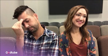John Crist’s Church Date Skit Is Hilariously Awkward
