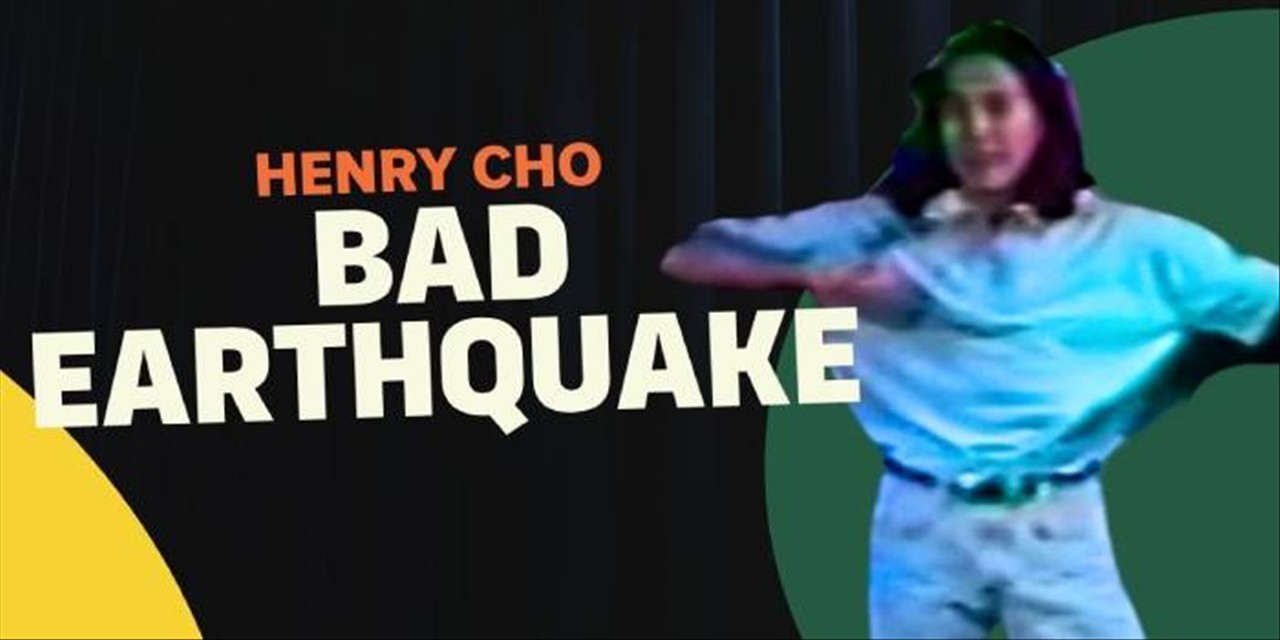 <p>Comedian Henry Cho hilariously recounts the night an earthquake went completely wrong during one of his shows. A clean comedy clip from Henry Cho Comedy.</p>
