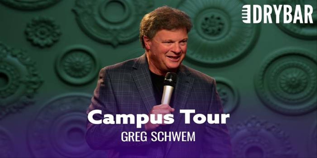 <p>Greg Schwem explores the humorous realities of the modern job market, focusing on the perceived value of unconventional college majors. Greg also shares personal anecdotes about touring university campuses with children, highlighting the awkward interactions and unexpected connections discovered while visiting historic academic institutions.</p>
