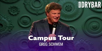 College Campus Tours Can Get Pretty Weird. Greg Schwem