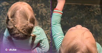 <p>This little one tells doors what to do, and it&rsquo;s hilarious. She is firm in her direct and simple command, and what happens is surprising and laugh-out-loud funny. Watch the short but hysterical clip to hear the young woman&rsquo;s directives for the doors and to see what happens after she gives her command.</p>

<p>When it comes to life, timing is everything. It really does not matter the situation or the circumstances, either. If you&rsquo;re too early, you will have to wait, but if you&rsquo;re too late, you could very well miss out altogether. You have to wait for just the right moment, when things are just right.</p>

<p>However, most people do not like to hear this because it often requires patience. Asking someone to show a little patience, especially today, is a monumental, nearly impossible request. We all want things as quickly as possible, and if we have to wait at all, well, then it&rsquo;s already been too long. But when the timing is right, and things are as they should be, some pretty amazing and even downright hilarious things can happen, <a href="https://www.youtube.com/shorts/EDfIfSdlqVE">as a video posted on YouTube demonstrates</a>.</p>

<p>In the video, a little girl is in an elevator, standing forward, facing the doors. It&rsquo;s clear that she is ready to get out of the elevator, because she&rsquo;s got places to be and things to do.</p>

<p>But she is not content with waiting for the elevator to open for her. No, in fact, she cannot wait and hilariously commands the elevator to open so that she can leave.</p>

<p>&ldquo;Door, open please,&rdquo; the child says, while pointing at the elevator doors.</p>

<p>However, it appears that the elevators have disobeyed her. They refuse to open and let her exit. So, she tries it again, and what happens will have you laughing long after this clip ends.</p>

<p>&ldquo;Do you hear me?&rdquo; she asks.</p>

<p>After she questions the elevator, the doors open.</p>

<p>&ldquo;Thank you,&rdquo; she says as she exits the elevator.</p>

<p><em><strong><a href="https://www.godtube.com/bible/proverbs/17-22">Proverbs 17:22</a></strong> &ldquo;A glad heart makes a healthy body, but a crushed spirit makes the bones dry.&rdquo;</em></p>
