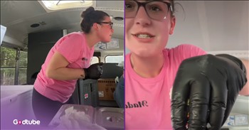 <p>This business has the sweetest, most heartwarming policy. The company has a very unconventional, surprising approach to conducting business. Watch the short but tear-jerking clip to hear how this business is doing things differently and winning hearts and bringing tears to eyes in the process.</p>

<p>In today&rsquo;s day and age, it seems that most people are looking out for themselves, and only for themselves. As long as they get theirs, that is all that truly matters. Sadly, the self is the biggest motivating and driving factor for most people. Who cares what happens to or becomes of anyone else, right?</p>

<p>While this selfish, self-centered approach is evident in every aspect of life, it&rsquo;s arguably the most apparent in the business world. Every day, it seems we hear how much this or that CEO makes a year, or how much they get when this massive company merges with that colossal one. This happens while people struggle to keep up with the rising costs of, well, everything, where a trip to the grocery store takes an ever-increasing bite out of your wallet.</p>

<p><a href="https://www.instagram.com/reel/DXLNkpDDiwv/">A clip posted on social media</a> shows a company that is doing things very differently. While they are likely not making a massive profit or have a CEO taking home millions of dollars every year, they are demonstrating their love for some of their smallest and most empty-handed customers.</p>

<p>In the video, two Maddy&rsquo;s Ice Cream &amp; More employees are working frantically in the back of their truck. They are hurriedly trying to get their customers ice cream. However, at one point, one of the women mentions that a little boy mentions that he doesn&rsquo;t have any money. So, he starts to leave.</p>

<p>But before he gets too far, one of the women mentions that it isn&rsquo;t a problem at all.</p>

<p>&ldquo;Tell him to come back,&rdquo; she says. &ldquo;I&rsquo;m still going to give it to him.&rdquo;</p>

<p>Before the video ends, the woman turns to the camera and shares the company&rsquo;s heartwarming policy.</p>

<p>&ldquo;We don&rsquo;t turn kids away when they don&rsquo;t have money,&rdquo; she adds. &ldquo;You want an ice cream from Maddy? You get an ice cream from Maddy.&rdquo;</p>

<p><em><strong><a href="https://www.godtube.com/bible/romans/12-10">Romans 12:10</a></strong> &ldquo;Be kind to one another with a brother&rsquo;s love, putting others before yourselves in honor;&rdquo;</em></p>
